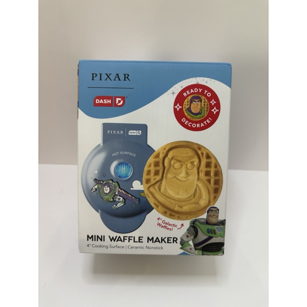 Dash Disney Buzz Lightyear Mini Waffle Maker